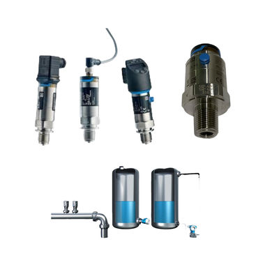 Cost-effective Metal Sensor Pressure Transducer with IP68 Protection for Gases or Liquids - Cerabar PMP11