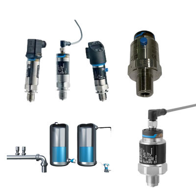 محول الضغط للمستشعر المعدني للغازات أو السوائل - Endress and Hauser Cerabar PMP11