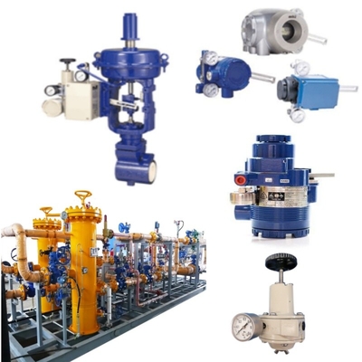 صمام التحكم مع صمام Azbil Smart Valve Positioner 100 Series Model AVP100/102 صمام تحديد المواقع و Koso Regulator