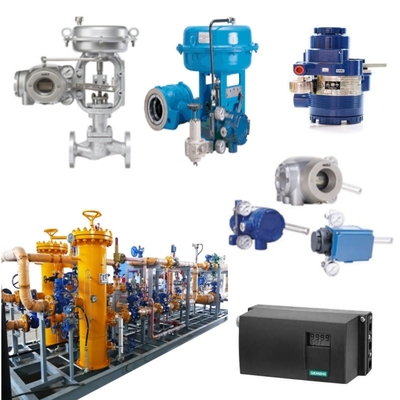صمام التحكم مع صمام Azbil Smart Valve Positioner 100 Series Model AVP100/102 صمام تحديد المواقع و Koso Regulator