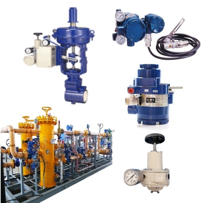 صمام التحكم مع صمام Azbil Smart Valve Positioner 100 Series Model AVP100/102 صمام تحديد المواقع و Koso Regulator
