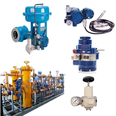 صمام التحكم مع صمام Azbil Smart Valve Positioner 100 Series Model AVP100/102 صمام تحديد المواقع و Koso Regulator