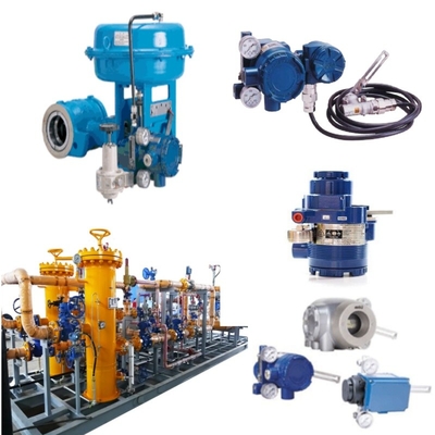 صمام التحكم مع صمام Azbil Smart Valve Positioner 100 Series Model AVP100/102 صمام تحديد المواقع و Koso Regulator
