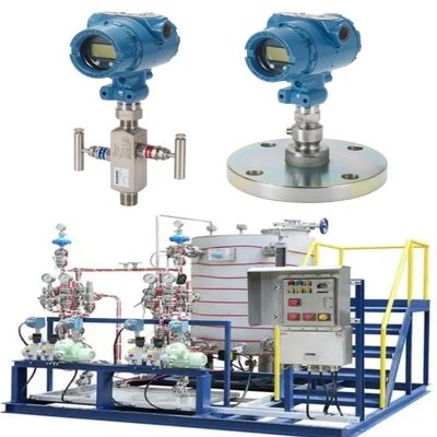 Rosemount R306/306 في خط المنفذ 1199/1299 نظام ختم الحجاب الحاجز و 2088 مقياس / ناقل الضغط المطلق