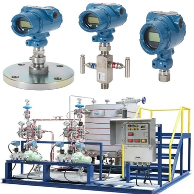 Rosemount R306/306 في خط المنفذ 1199/1299 نظام ختم الحجاب الحاجز و 2088 مقياس / ناقل الضغط المطلق