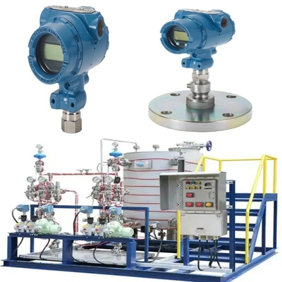 Rosemount R306/306 في خط المنفذ 1199/1299 نظام ختم الحجاب الحاجز و 2088 مقياس / ناقل الضغط المطلق