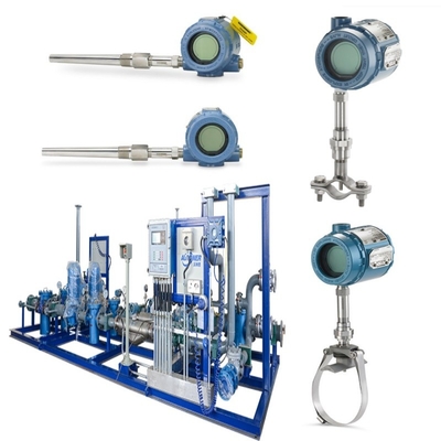 ناقل الحرارة Rosemount 3144P متوفر مع 214C / 214C RTD / 0085 جهاز استشعار 114CThermowell 114P أنبوب حماية