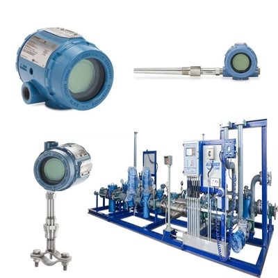 ناقل الحرارة Rosemount 3144P متوفر مع 214C / 214C RTD / 0085 جهاز استشعار 114CThermowell 114P أنبوب حماية