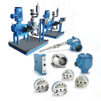 EMERSON Rosemount 644 ناقل درجة الحرارة / رأس الاتصال لصندوق التقاطع / دعامة التركيب / مجموعة تجميع المسمار الأرضي