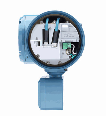 EMERSON Rosemount Micro Motion F-Series Coriolis Meter مع جهاز استشعار F025H F100A F200H F050S و جهاز إرسال 5700