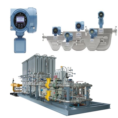 EMERSON Rosemount Micro Motion F-Series Coriolis Meter مع جهاز استشعار F025H F100A F200H F050S و جهاز إرسال 5700