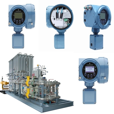 EMERSON Rosemount Micro Motion F-Series Coriolis Meter مع جهاز استشعار F025H F100A F200H F050S و جهاز إرسال 5700