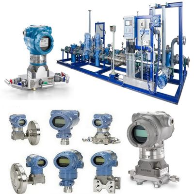 High Reliability Masoneilan SVI1000 Controller and 4-20 MA HART Industry-standard Coplanar Pressure Transmitter Rosemount-e 3051C/3144P Used in Oil and Gas