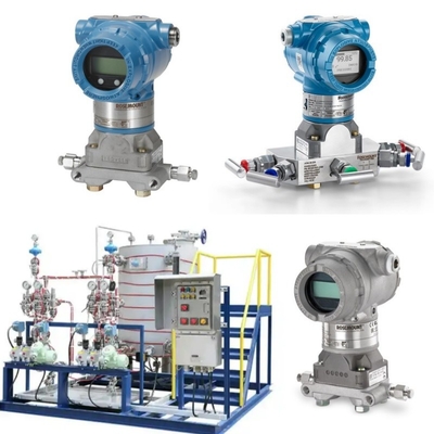 Rosemount 3051 ناقل الضغط3051TG 3051DP 3051DG 3051S 3051L مع 1495/1595 لوح فتحة 1299/1199 مختومة