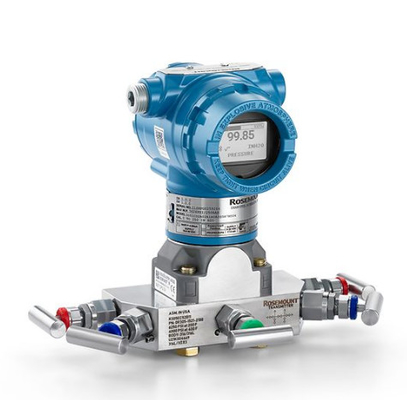 Rosemount 3051 ناقل الضغط3051TG 3051DP 3051DG 3051S 3051L مع 1495/1595 لوح فتحة 1299/1199 مختومة