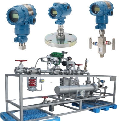 Rosemount 3051 ناقل الضغط3051TG 3051DP 3051DG 3051S 3051L مع 1495/1595 لوح فتحة 1299/1199 مختومة