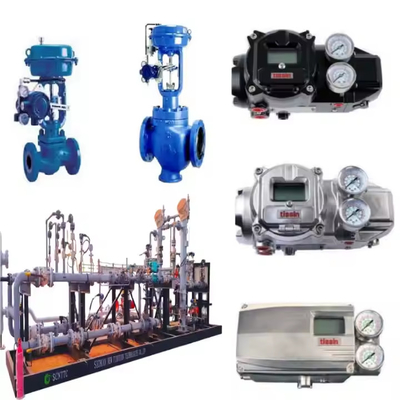 صمام ASCO المولد مع صمام AZBIL AVP300/AVP301/AVP302 جهاز تحديد المواقع الذكي