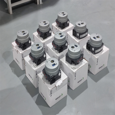 صمام الكرة ذات القطر الكبير مع Samson3271 3277 المحرك Valmet Neles ND7000 ND9000 موقف الصمام الذكي Fisher 846 محول Westlock Limit Switch