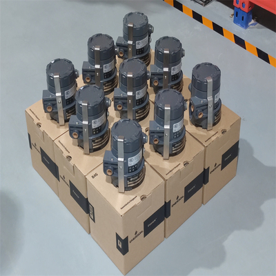 صمام الكرة ذات القطر الكبير مع Samson3271 3277 المحرك Valmet Neles ND7000 ND9000 موقف الصمام الذكي Fisher 846 محول Westlock Limit Switch