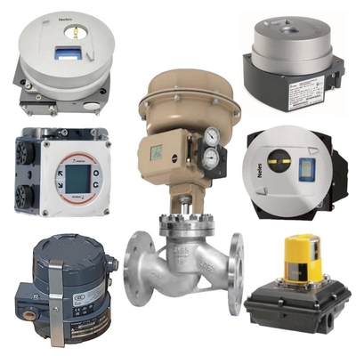 صمام الكرة ذات القطر الكبير مع Samson3271 3277 المحرك Valmet Neles ND7000 ND9000 موقف الصمام الذكي Fisher 846 محول Westlock Limit Switch