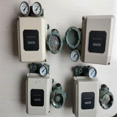 موضعة صمام التحكم مع Samson 3755 Pneumatic Volume Booster و KOSO EPA800