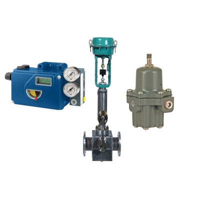 صمامات التحكم الصينية عالية الجودة مع مُنظّم فلتر فيشر 67CFR و ASCO Five-position Three-way Solenoid Valve Foxboro SRD991 Valve Positioner