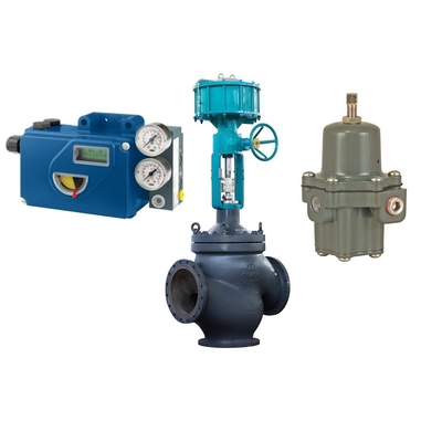 صمامات التحكم الصينية عالية الجودة مع مُنظّم فلتر فيشر 67CFR و ASCO Five-position Three-way Solenoid Valve Foxboro SRD991 Valve Positioner