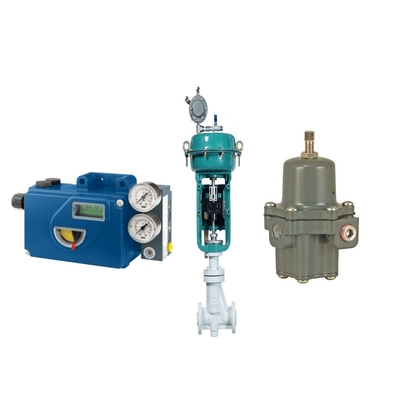 صمامات التحكم الصينية عالية الجودة مع مُنظّم فلتر فيشر 67CFR و ASCO Five-position Three-way Solenoid Valve Foxboro SRD991 Valve Positioner