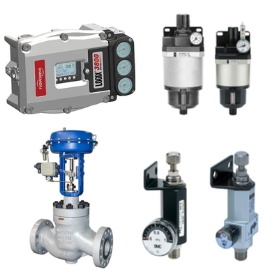 موقف الصمام المورد الأسهم W / الصينية صمام التحكم للوجيكس Flowserve 3800MD 3200MD لوجيكس 520md موقف الصمام الذكي Flowserve مفاعل هوائي