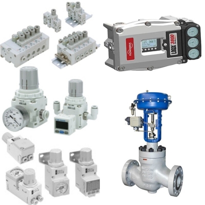 موقف الصمام المورد الأسهم W / الصينية صمام التحكم للوجيكس Flowserve 3800MD 3200MD لوجيكس 520md موقف الصمام الذكي Flowserve مفاعل هوائي