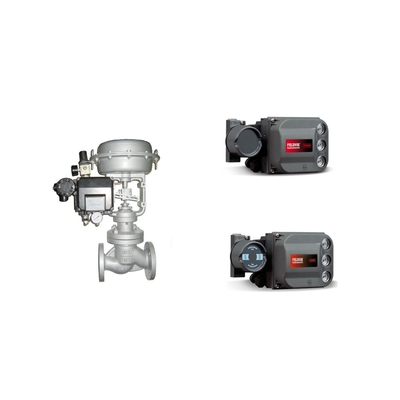 فيشر الأصلي DVC6200 مزدوج العمل نوع الكهربائي الرقمي وضع الصمام الذكي