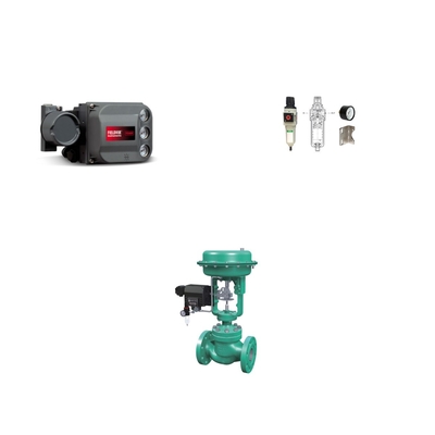 صمام التحكم الهوائي مع جهاز تحديد المواقع الرقمي الذكي FISHER DVC6200