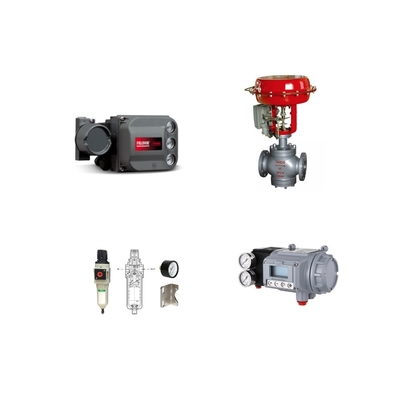 فيشر DVC6200 F مراقب الصمام الرقمي FIELDVUE FOUNDATION الحافلة الميدانية الصمام الذكي DVC 6200 موقف الصمام الهوائي