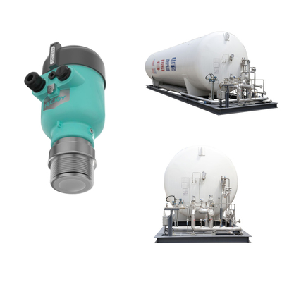 قياس مستوى الحاوية باستخدام جهاز إرسال مستوى رادار FeeJoy RRF5 80GHz