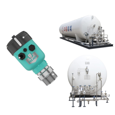 FeeJoy RRF5 جهاز إرسال مستوى الرادار 80GHz لقياس مستوى الحاوية