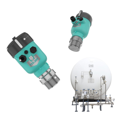 FeeJoy RRF5 جهاز إرسال مستوى الرادار 80GHz لقياس مستوى الحاوية