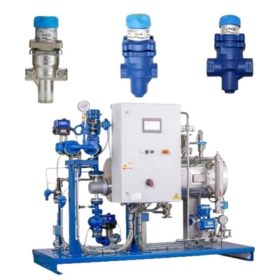 تحكم دقيق في الضغط مع صمام خفض الضغط SPIRAX SARCO LRV2B / LRV2S لنظم الأنابيب