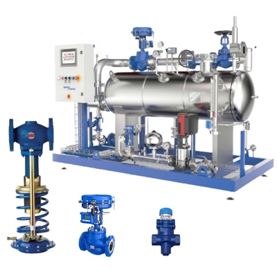 منظومة Spirax Sarco لخفض الضغط DRV4/DRV7 لإدارة الضغط الدقيقة وتحكم الصمام
