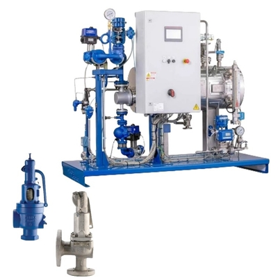 صمامات السلامة Spirax Sarco SV615 ضغط التحكم