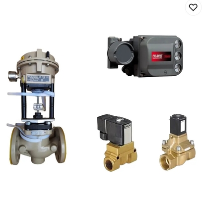 صمام تحديد المواقع فيشر DVC2000 DVC6200 3582I 3282 و Burkert 3 طريق صمام الموليد الرئوي 6281 لصمام التحكم سامسون