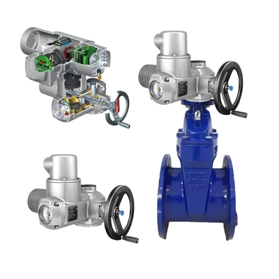 مورّد الأسهم Auma SA 07.6 SA 07.2 SA16.2 محركات الصمامات الدوارة Auma Multi-Turn Electric Actuator للخدمة المفتوحة القريبة