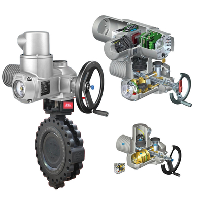مورّد الأسهم Auma SA 07.6 SA 07.2 SA16.2 محركات الصمامات الدوارة Auma Multi-Turn Electric Actuator للخدمة المفتوحة القريبة
