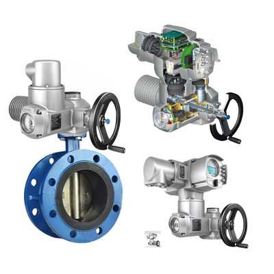مورّد الأسهم Auma SA 07.6 SA 07.2 SA16.2 محركات الصمامات الدوارة Auma Multi-Turn Electric Actuator للخدمة المفتوحة القريبة