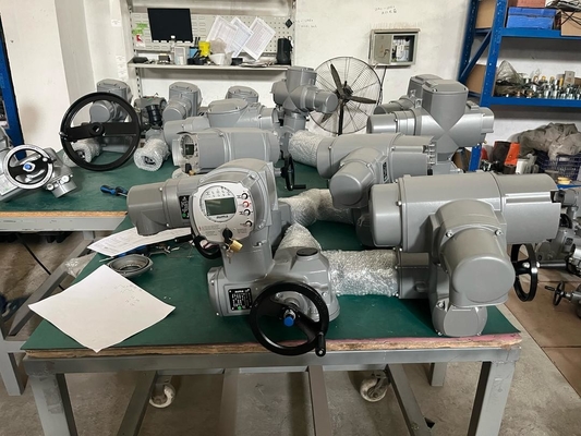 مورّد الأسهم Auma Multi-Turn Valve Actuator SA 07.2 SA07.6 SA10.2 SA14.2 SA16.2 SA 14.6 المحركات الكهربائية مع صمامات التحكم الصينية