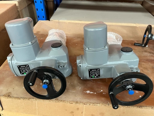 مورّد الأسهم Auma Multi-Turn Valve Actuator SA 07.2 SA07.6 SA10.2 SA14.2 SA16.2 SA 14.6 المحركات الكهربائية مع صمامات التحكم الصينية