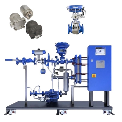 صمام التحكم في Spirax Sarco KE73 مع Fisher DVC2000 Positioner وFlanged Steam Trap FT14/FT44/FTS14-10/TD32F DN40 Spirax Sarco Steam Trap