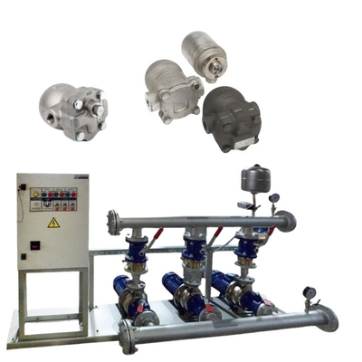 جهاز تحكم Spirax Sarco LC3050 لمكيدة البخار المزدوجة FT14/FT44/FTS14-10/TD32F من الفولاذ المقاوم للصدأ DN40 Spirax Sarco Steam Trap