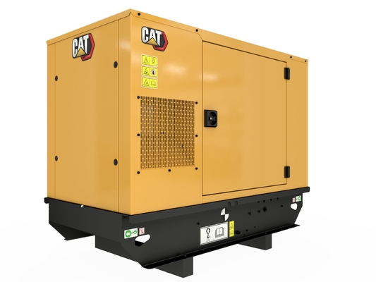 نظام Caterpillar منخفض استهلاك الوقود Cat C1.1 50 Hz 60 Hz DE7.5E3S DE9.5E3 مجموعة مولد الديزل