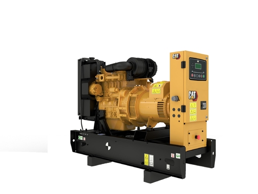 نظام Caterpillar منخفض استهلاك الوقود Cat C1.1 50 Hz 60 Hz DE7.5E3S DE9.5E3 مجموعة مولد الديزل