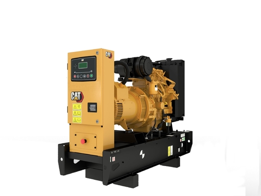 نظام Caterpillar منخفض استهلاك الوقود Cat C1.1 50 Hz 60 Hz DE7.5E3S DE9.5E3 مجموعة مولد الديزل